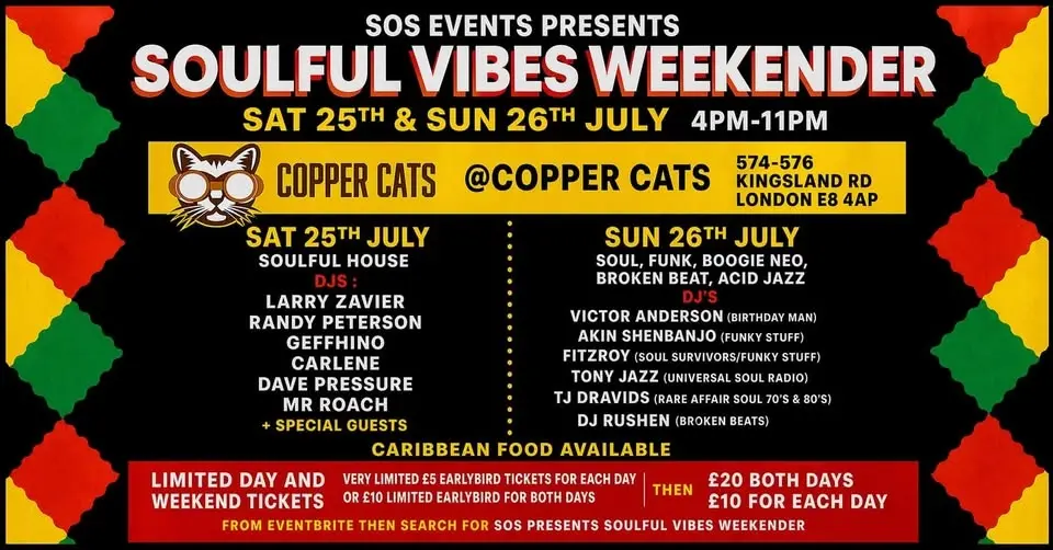 Soulful Vibes Weekender 2026