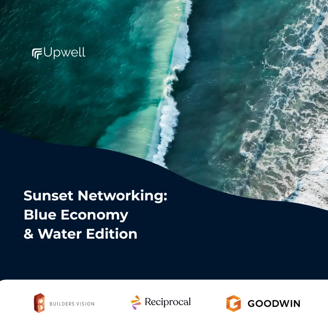 Sunset Networking: Blue Economy & Water Edition