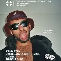 Krud - Kemastry: Firework Factory tour w/ Jack Danz & SKOTT 3REE