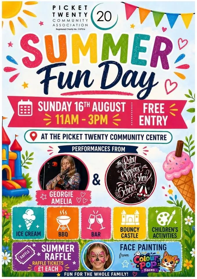 PICKET TWENTY SUMMER FUN DAY!