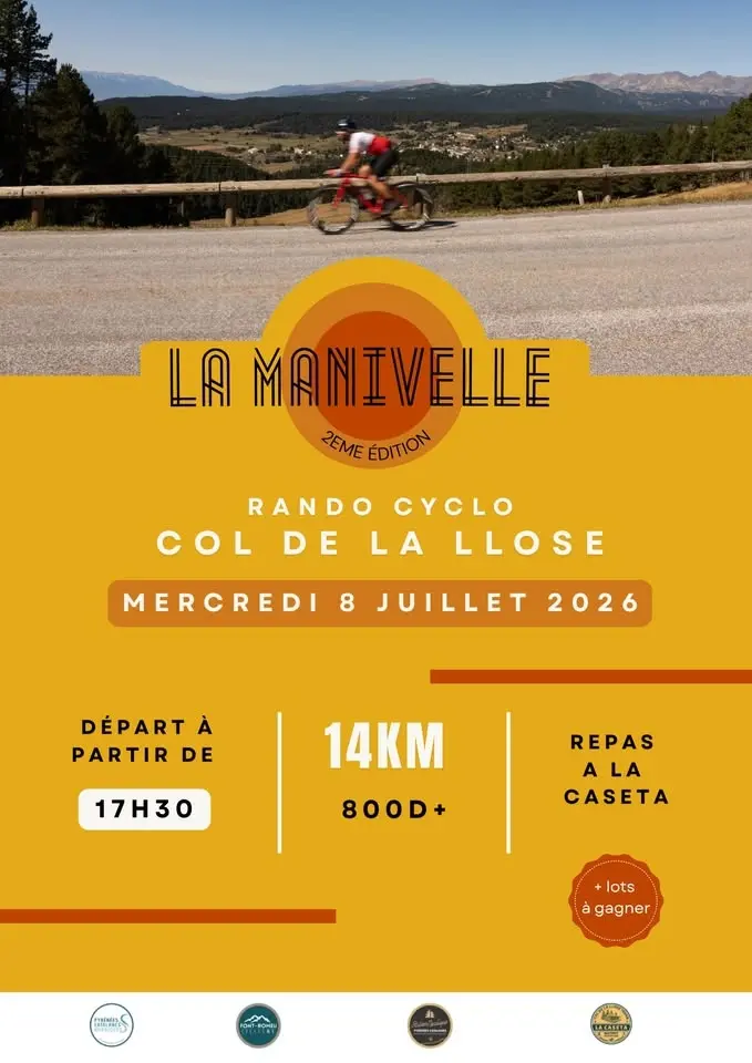 Rando cyclo La Manivelle