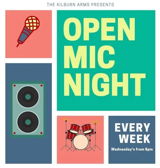 The Kilburn Arms Open Mic!