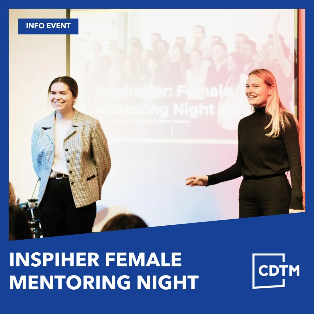 InspiHer: Female Mentoring Night @ CDTM