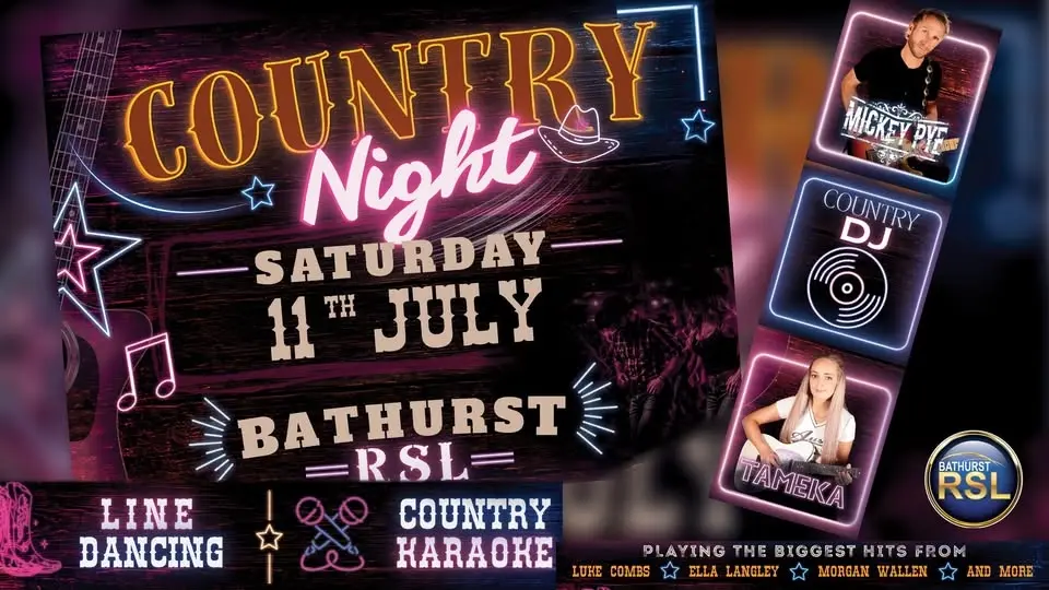 Country Night Bathurst