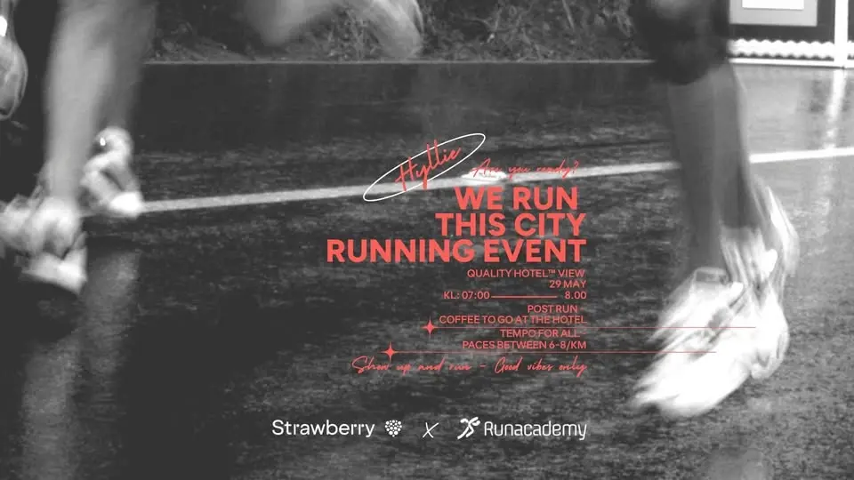 We Run This City- Running Community