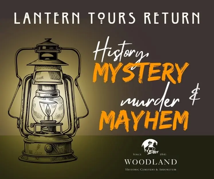 History, Mystery, Mayhem, and Murder Lantern Tour