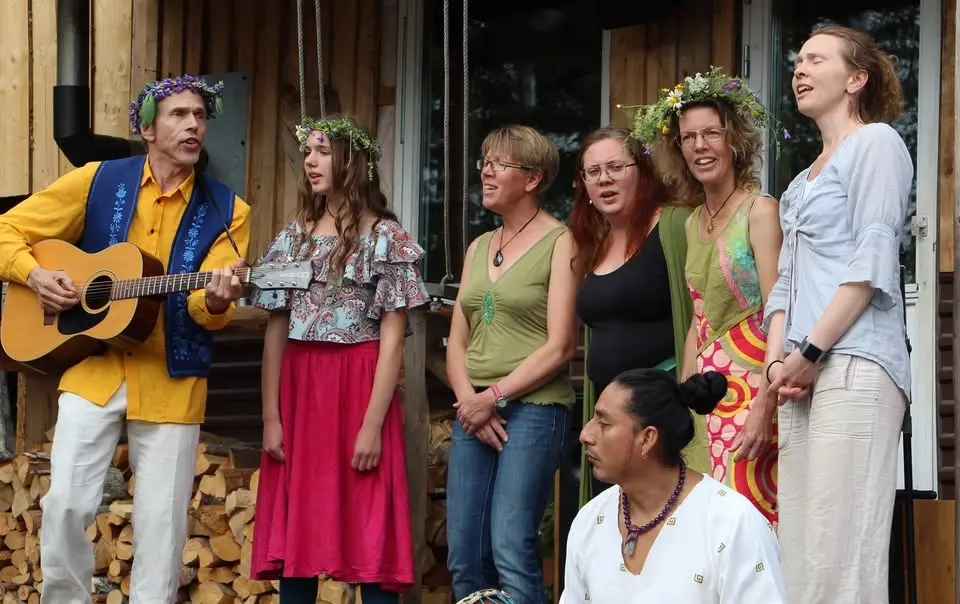 Open Heart Choir - interaktivt uppträdande