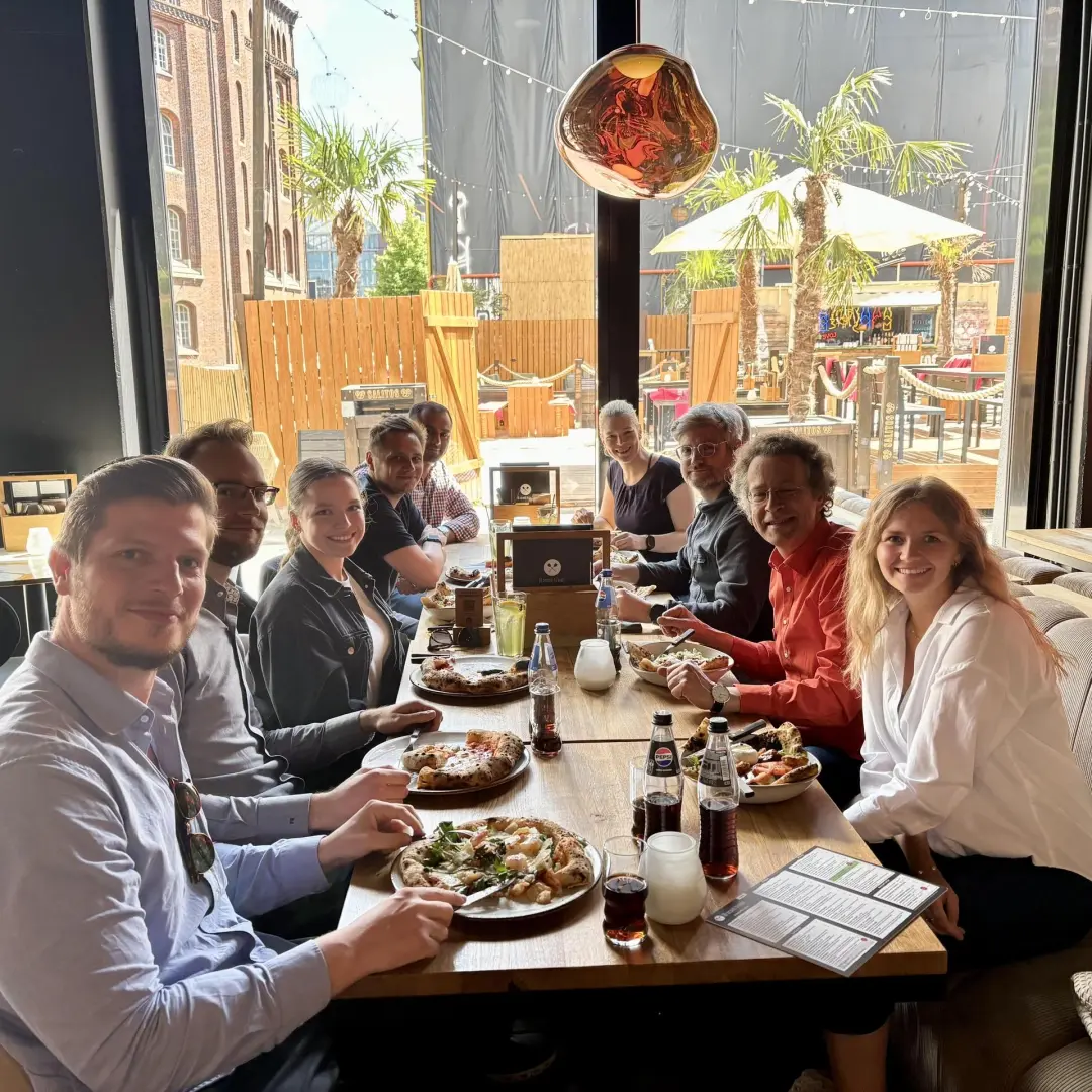 DVC Data & AI Lunch Meetup Hamburg August