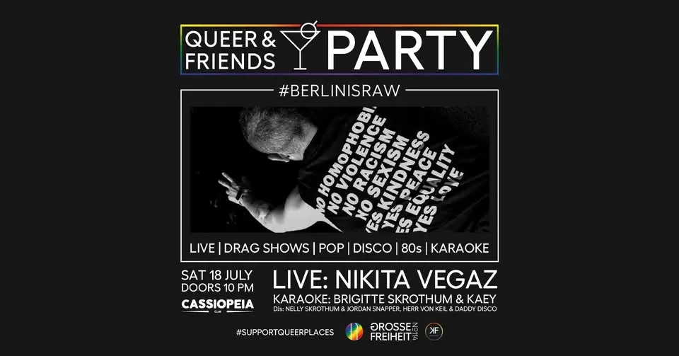 Queer & Friends Party #4