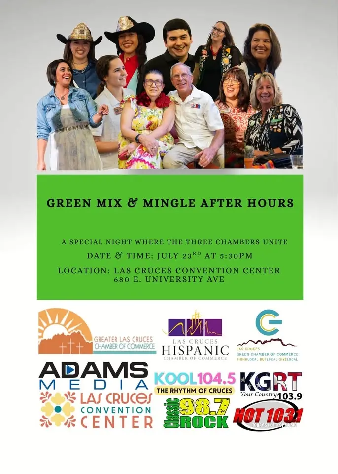 Green Mix and Mingle After Hours