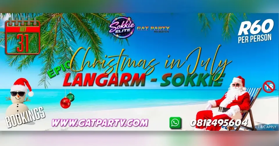 EPIC Langarm - Sokkie EPIC Christmas in July 