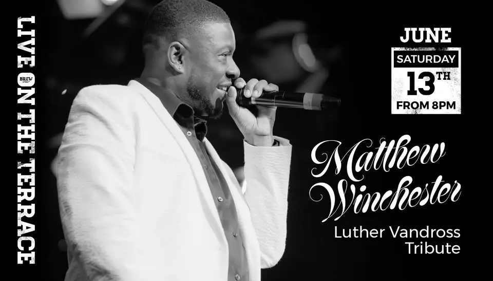 Live Music | Luther Vandross Tribute - On The Terrace @ Lee Valley WWC