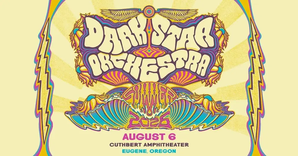 Dark Star Orchestra at Cuthbert Amphitheater