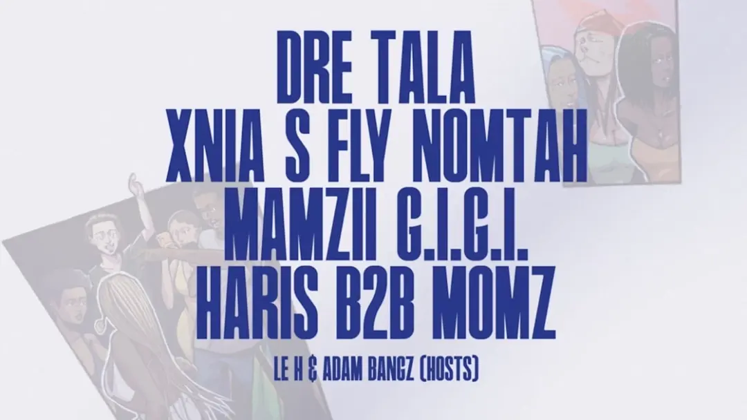 Sondá Presents: Diaspora Soundsystem
