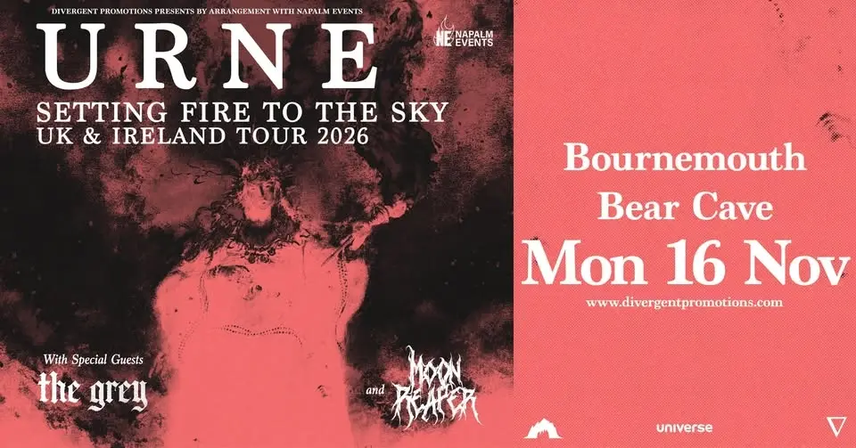 URNE at Bear Cave, Bournemouth