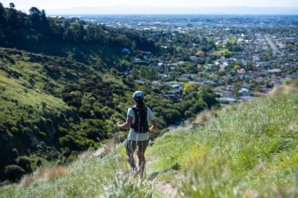 Crater Rim Ultra - Recce Run 2, Up the Valley & Back