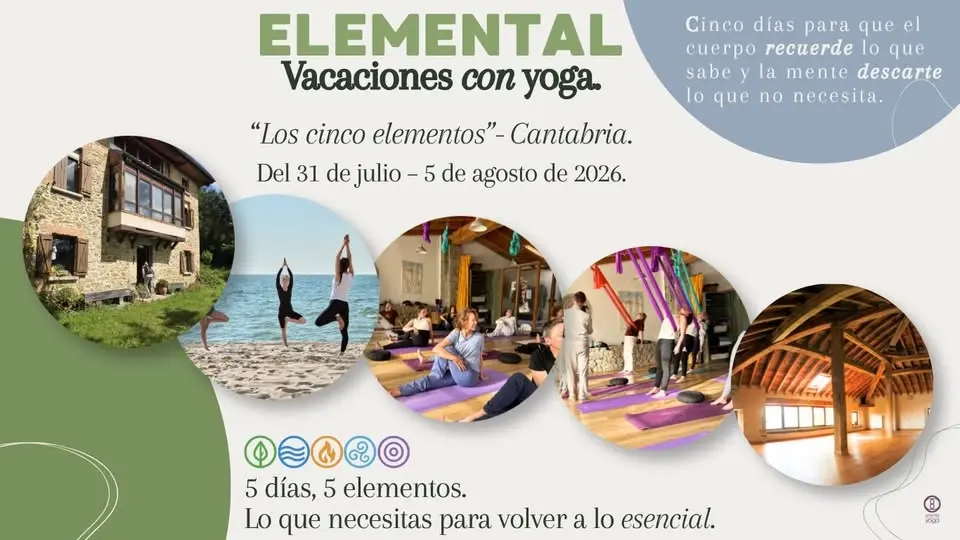 Vacaciones con yoga