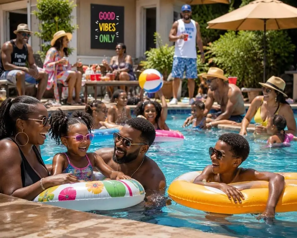 Free Pool Party