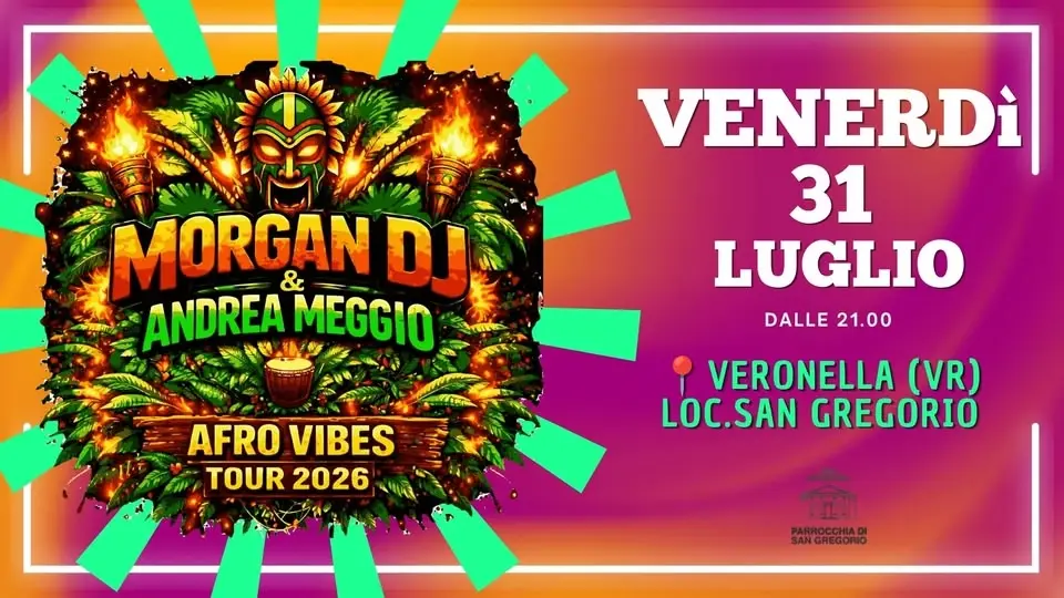 🔥 AFRO VIBES @ SAGRA VOTIVA DELL'IMMACOLATA🔥