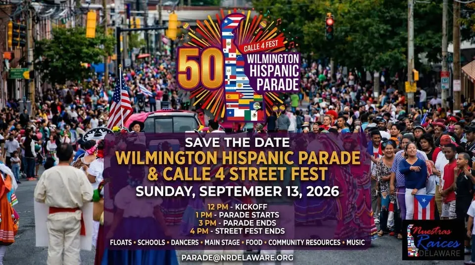 WILMINGTON HISPANIC 50th ANNIVERSARY PARADE & STREET FEST