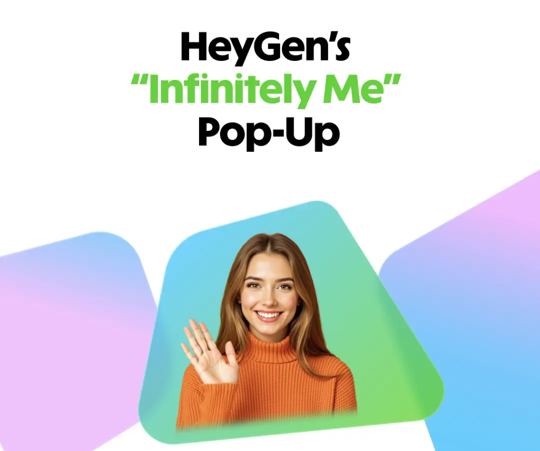 HeyGen’s “Infinitely Me” pop-up is coming to Chicago!