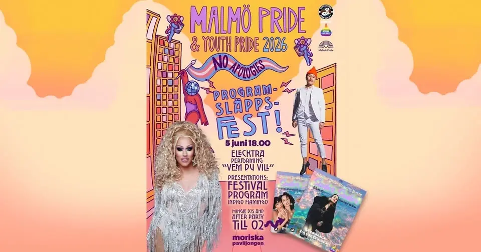 5th of June: Malmö Pride 2026 Program Release Party!