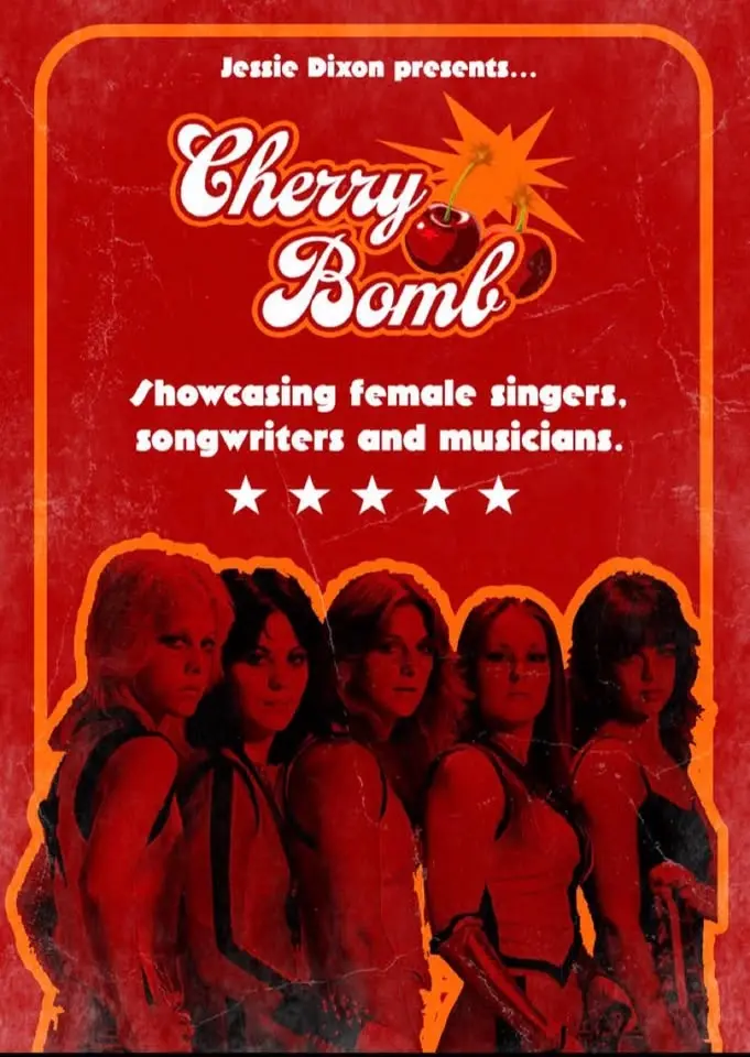 CHERRY BOMB hosted by Jessie Dixon 🍒 with Emi Knights + Ashleigh Lewis + Hannah Lewis