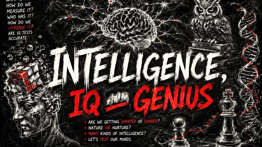 Intelligence, IQ and Genius