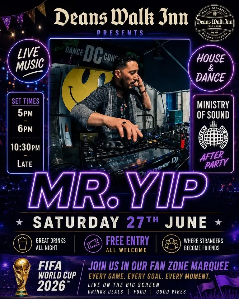 MR.YIP After Party @ Deans Walk Inn