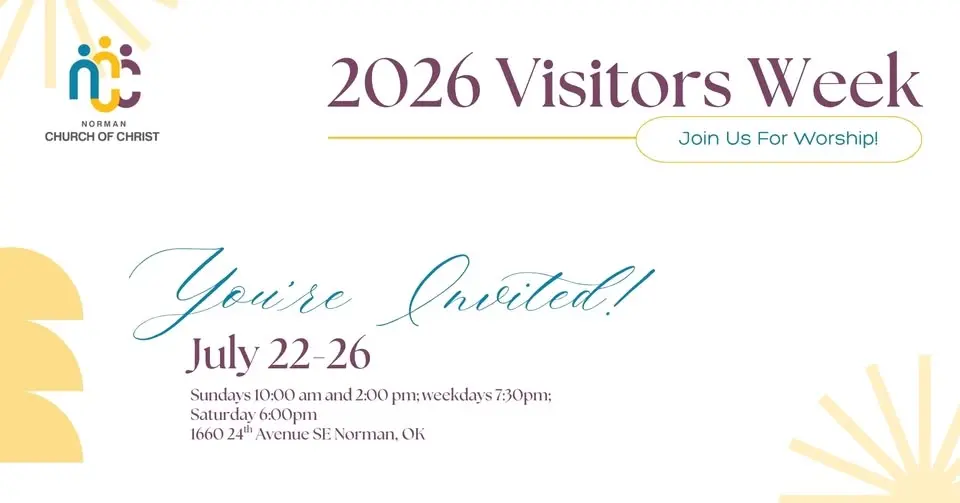 2026 Visitors Week