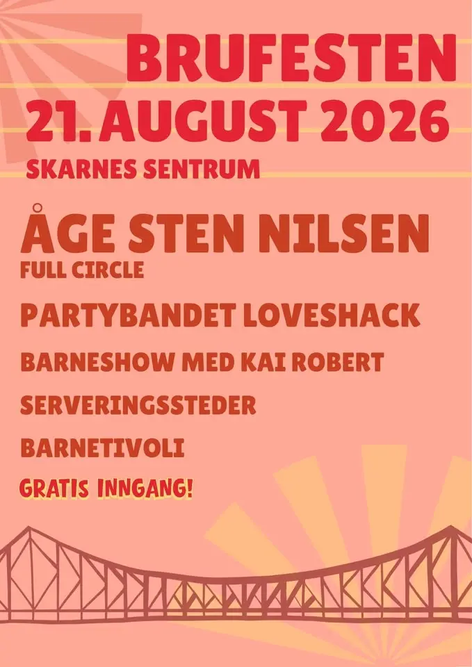 Brufesten 2026