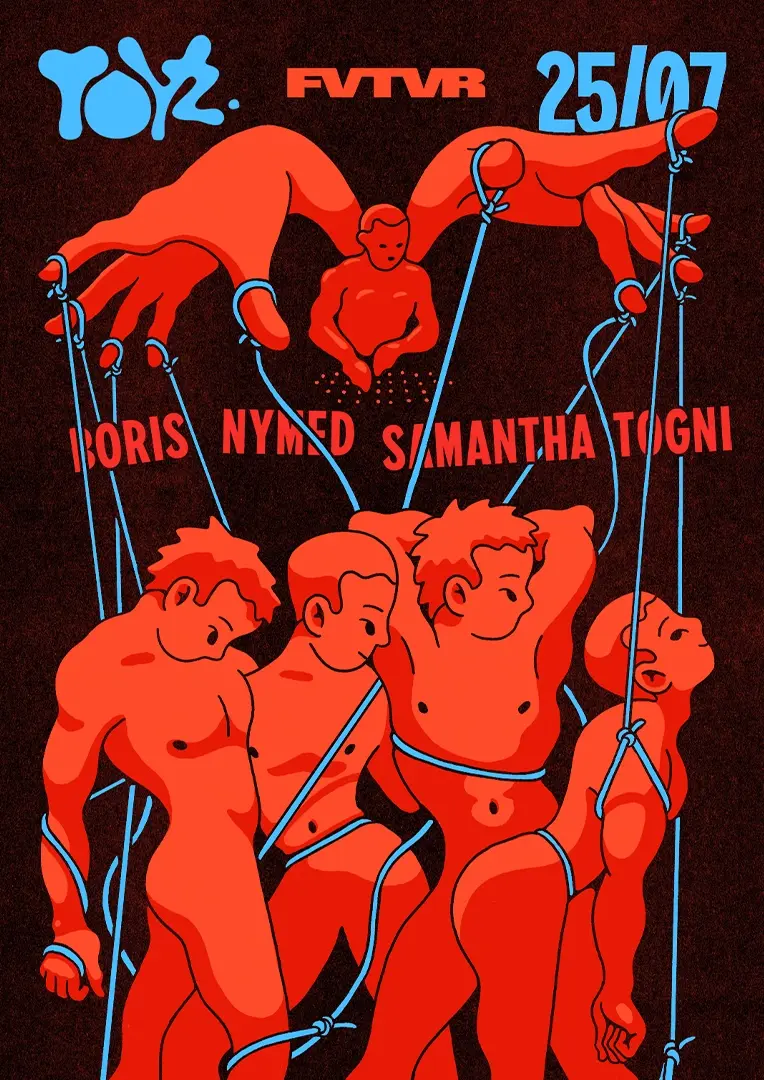 Toyz: Boris, Samantha Togni, Nymed