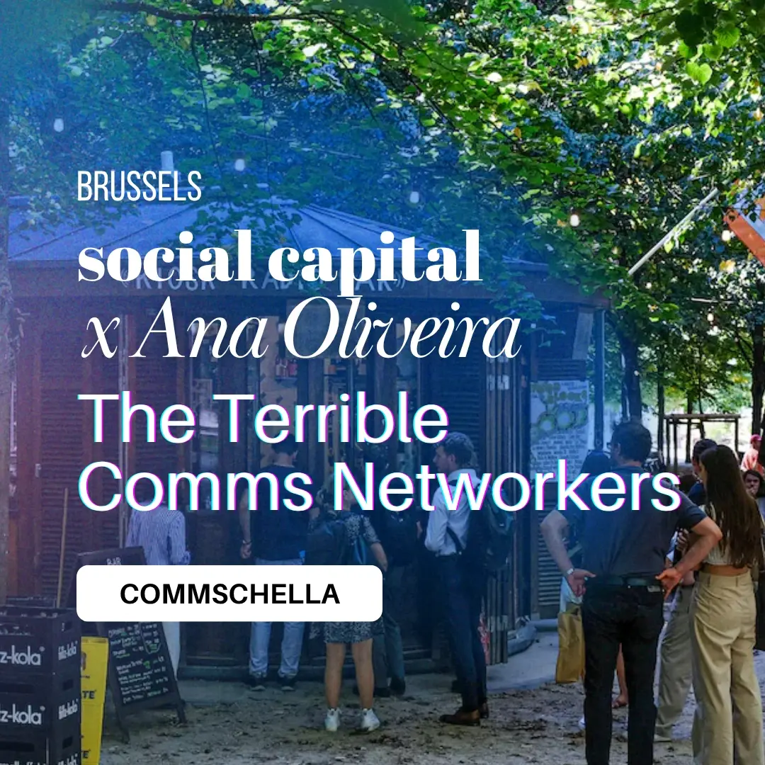 Commschella • The Terrible Comms Networkers • Drinks