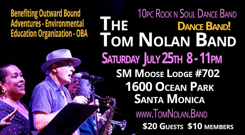 Tom Nolan Band at the Moose - Benefiting Outward Bound