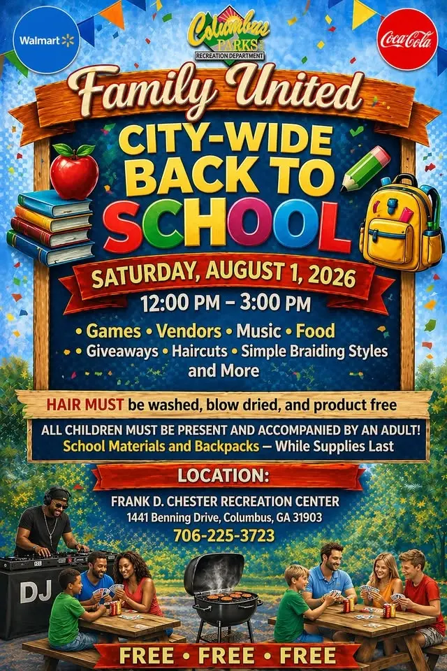 Family United City-Wide Back to School Event