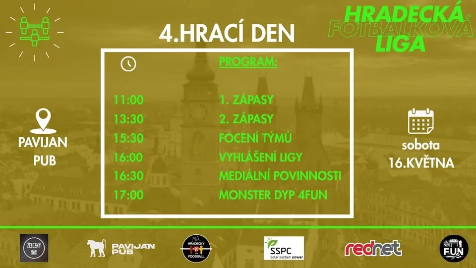 HFL 25/26 - 4.HRACÍ DEN + VYHLÁŠENÍ LIGY