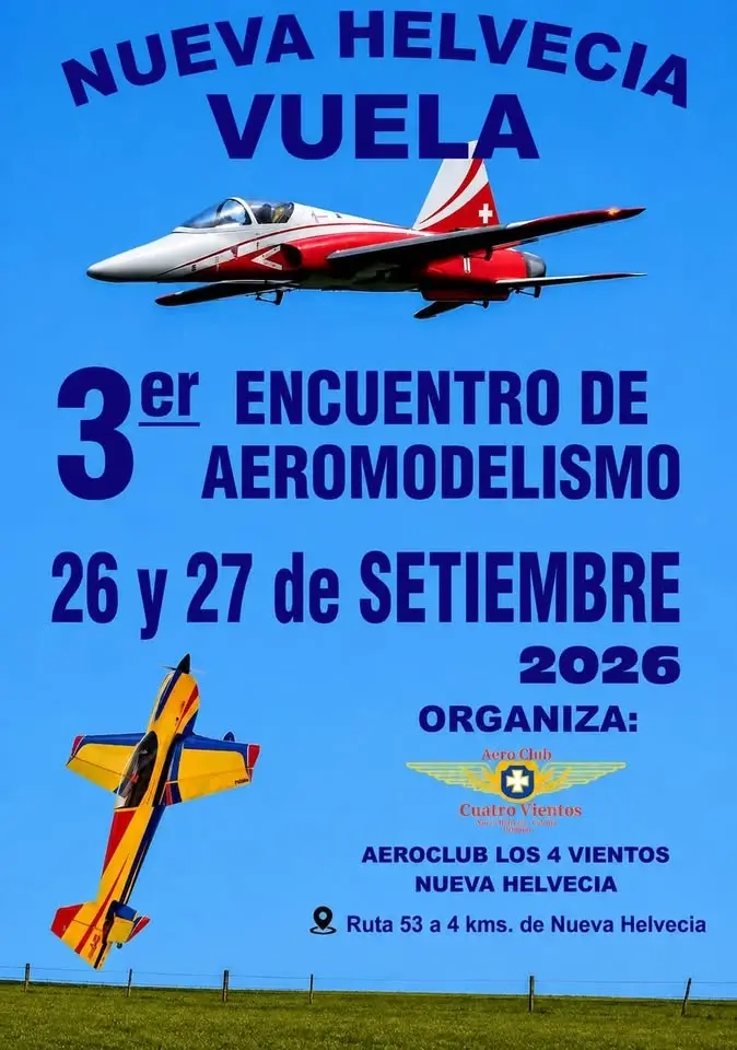 3er Encuentro de Aeromodelismo 