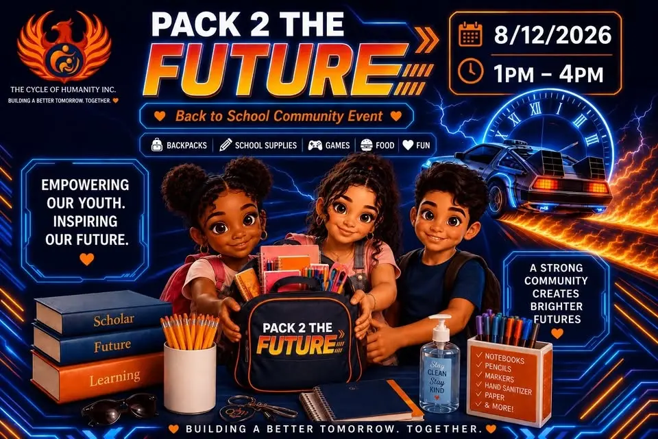 Pack 2 The Future: Back-To-School Community Event