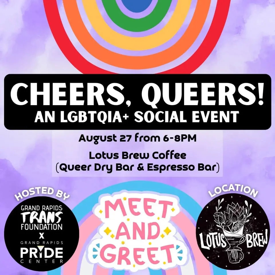 Cheers, Queers! An LGBTQIA+ Social Event