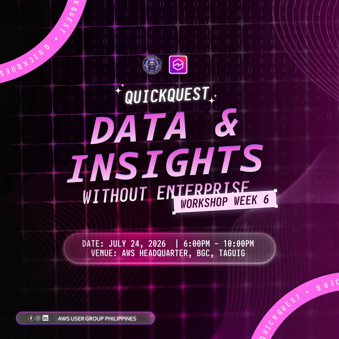 QuickQuest Week 6: Data & Insights without Enterprise