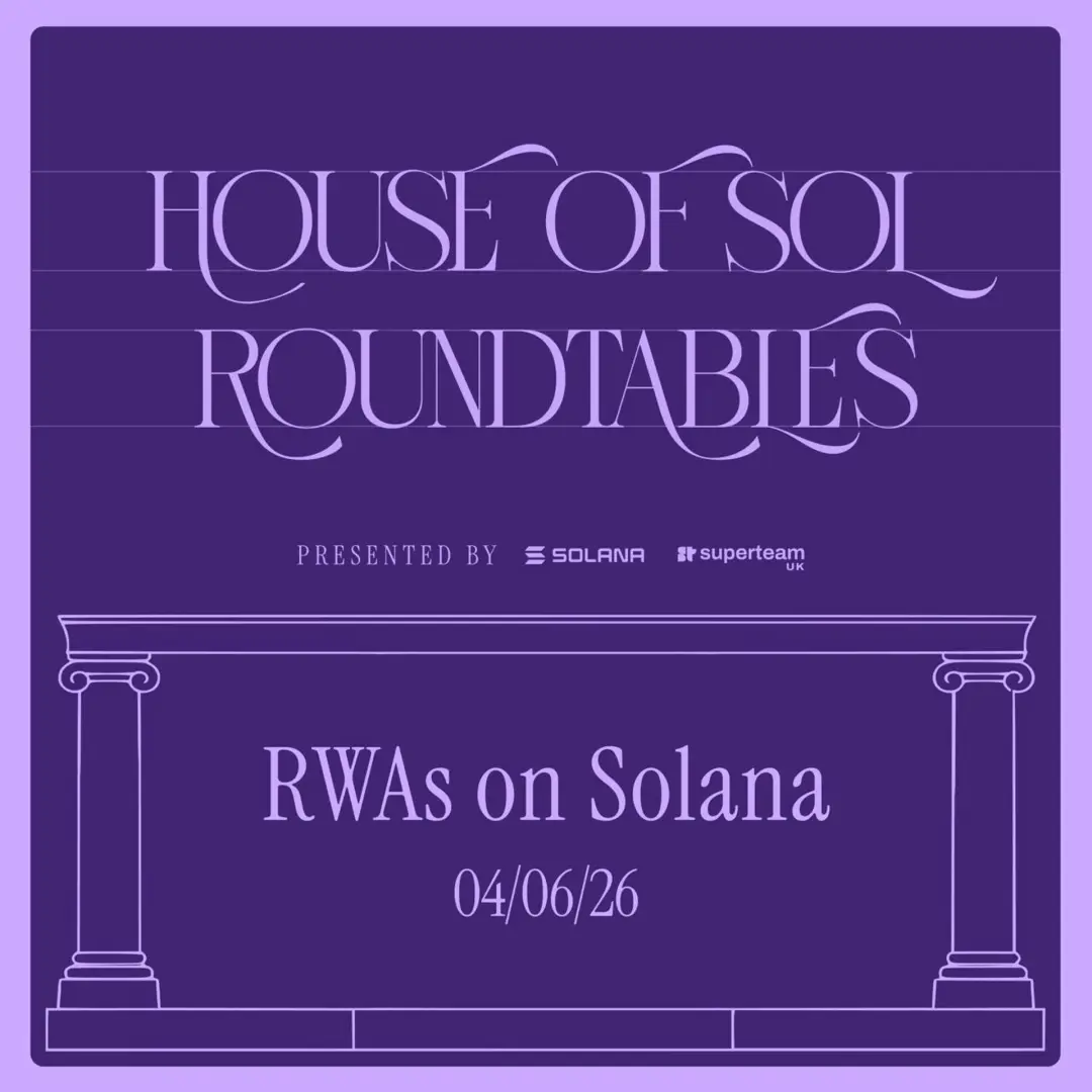 House of Sol Roundtable - RWA