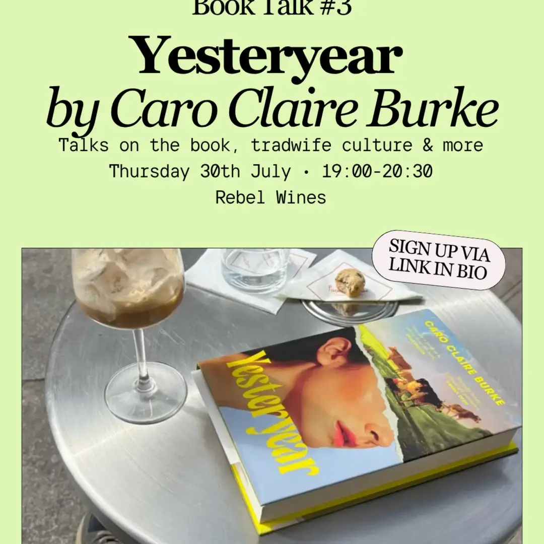 The Conversation Club: Yesteryear & Tradwife Culture