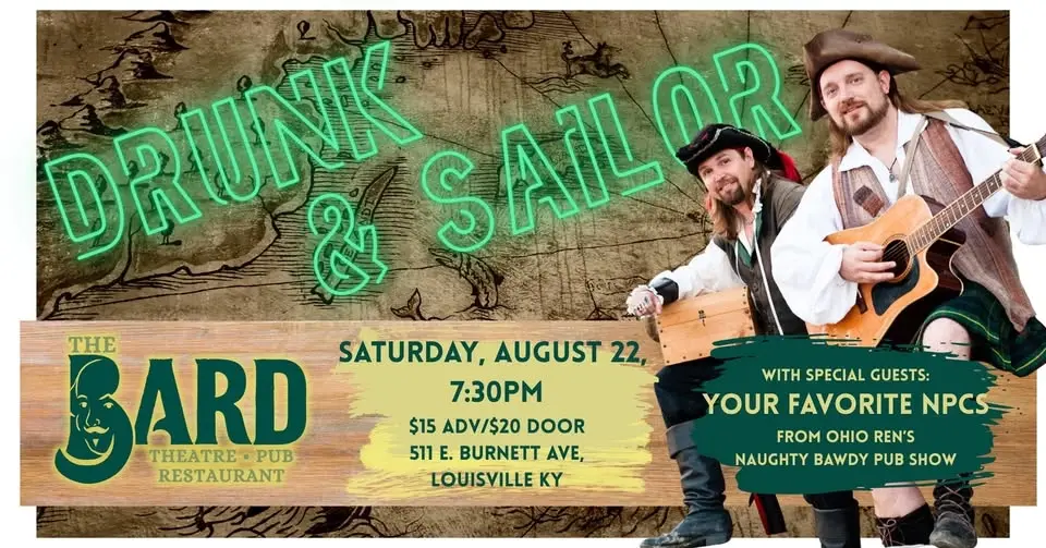 Drunk & Sailor returns to The Bard