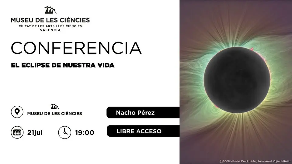 Conferencia. El eclipse de nuestra vida