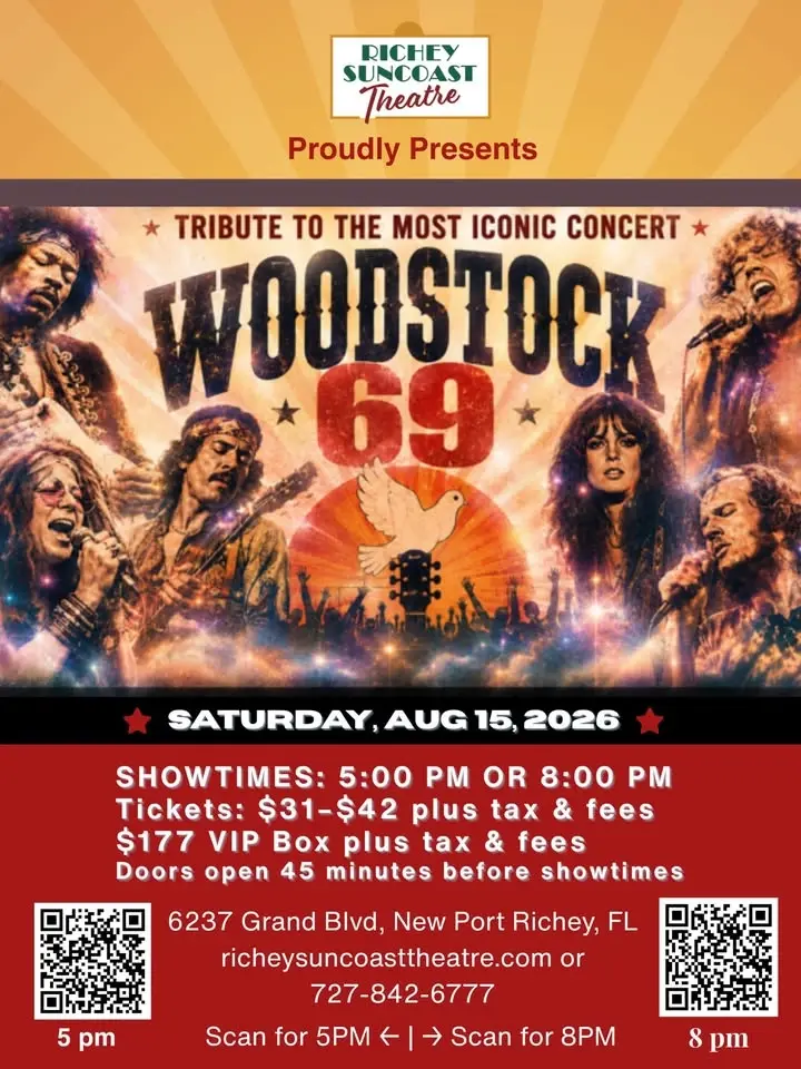Woodstock 69 — Tribute to the Most Iconic Concert