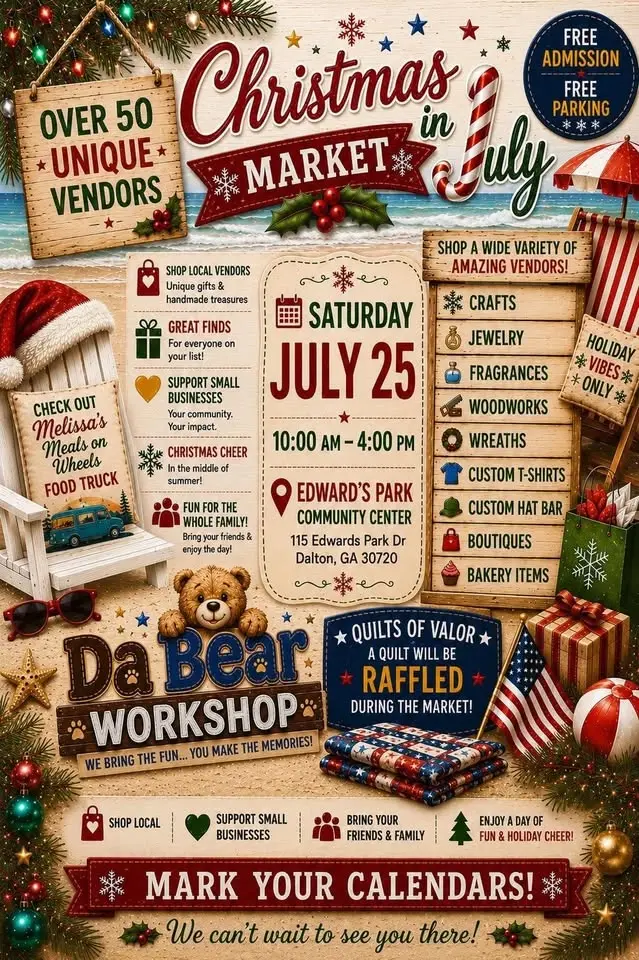 Christmas In July!