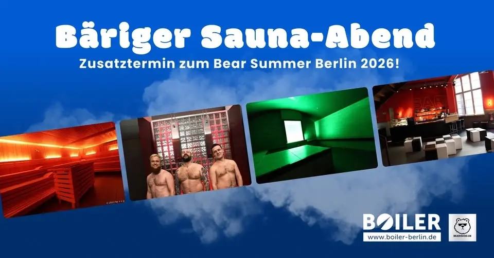 Bäriger Sauna-Abend