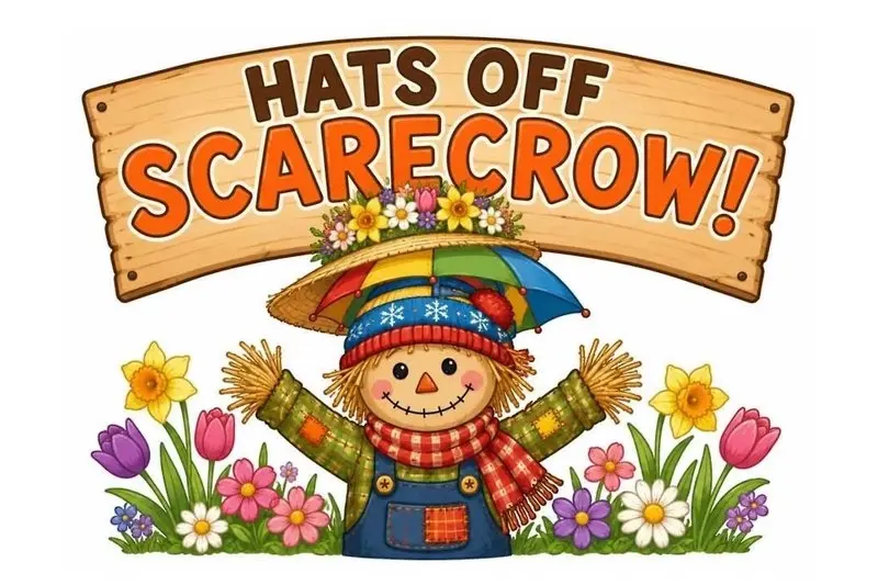 Hats off!