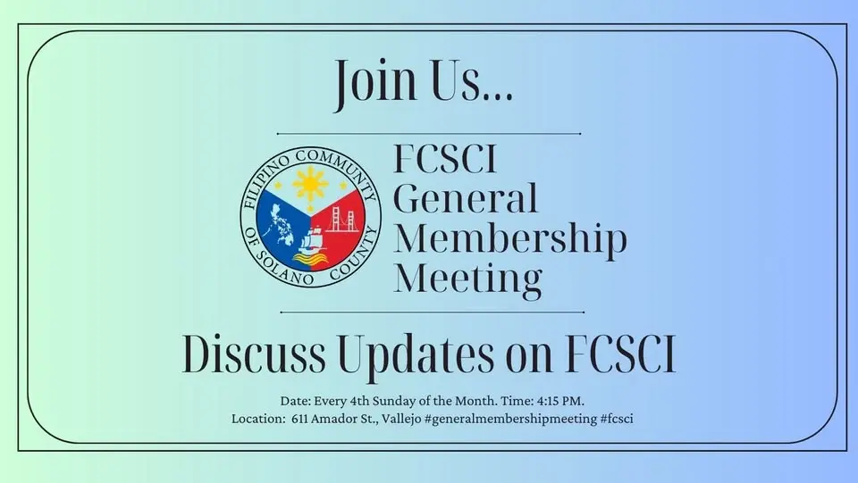 General Membership Meeting