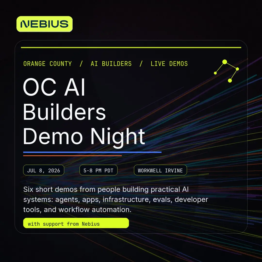 OC AI Builders Demo Night